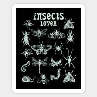 Insects lover Magnet